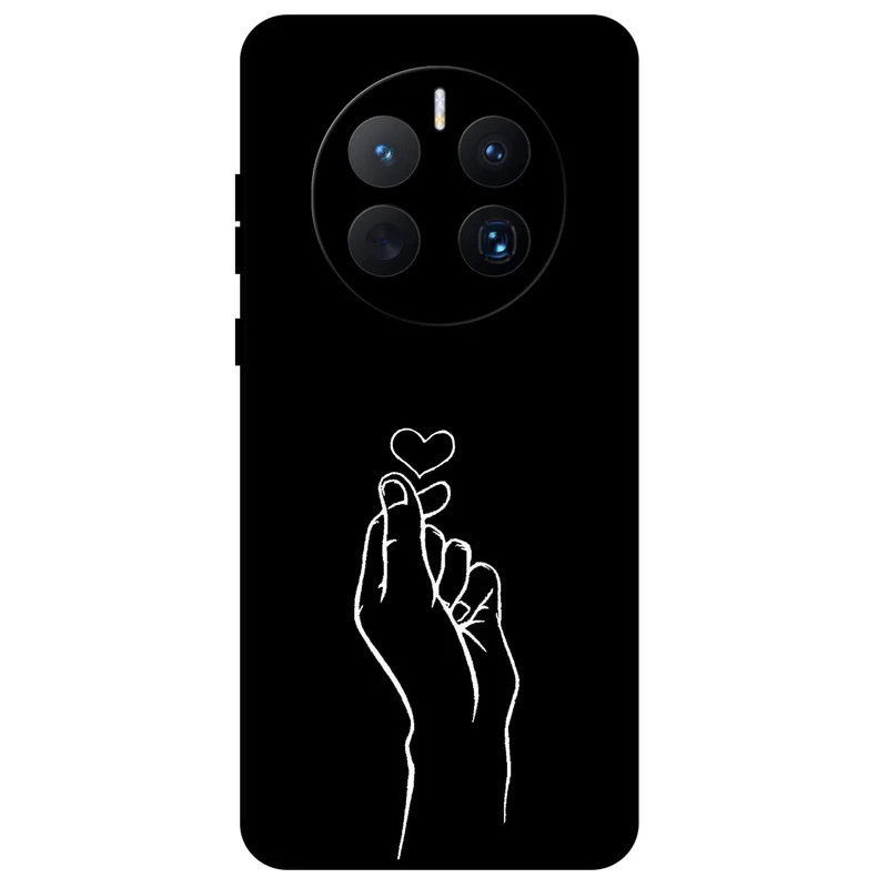 کاور مگافون طرح قلب مدل 7769 مناسب برای گوشی موبایل هوآوی Mate 50