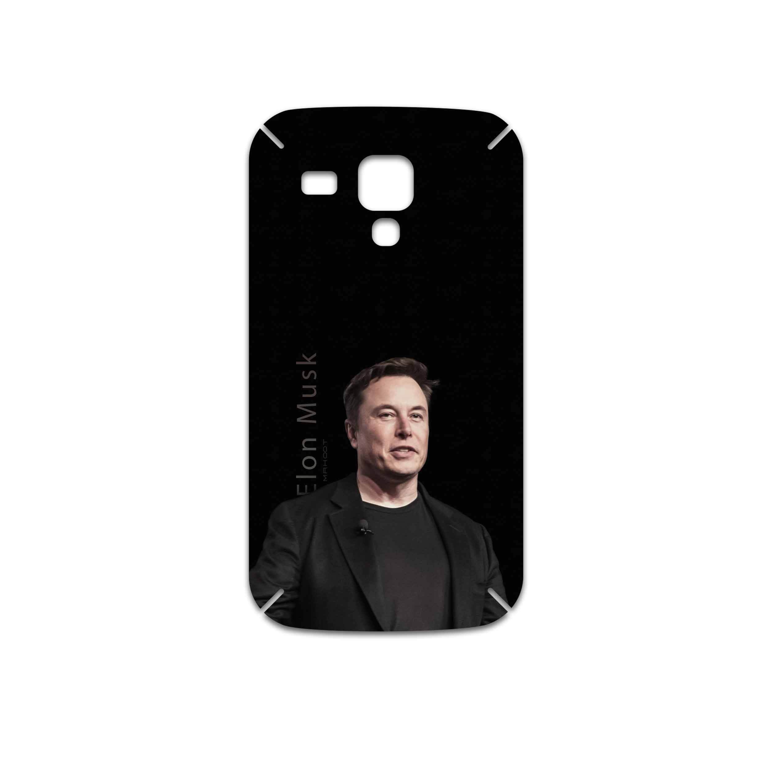 برچسب پوششی ماهوت مدل Elon Musk مناسب برای گوشی موبایل سامسونگ Galaxy S Duos GT S7562