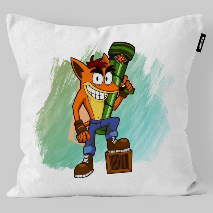 کوسن کودک تاراد مدل کارتونی کراش کد KO807 