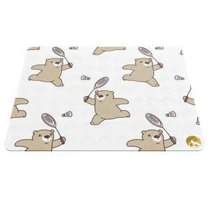 Hoomero Ted and the Bear A4876 Mousepad