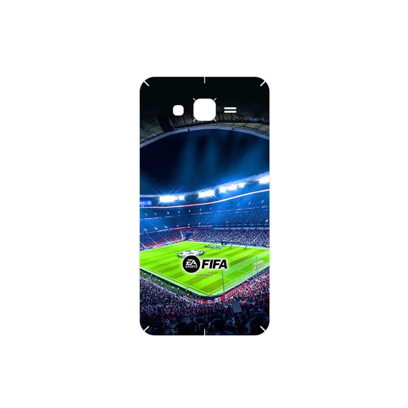 برچسب پوششی ماهوت مدل FIFA Soccer Game Series مناسب برای گوشی موبایل سامسونگ Galaxy J7 2015