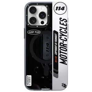 Youngkit Motorcycle case for apple iphone 15promax