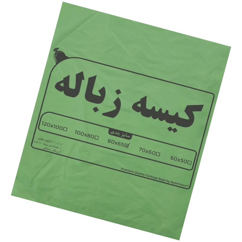 کیسه زباله کد 303 بسته 10 عددی