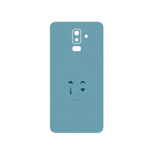 MAHOOT Minimal Miss and Mister Cover Sticker for Samsung Galaxy J8