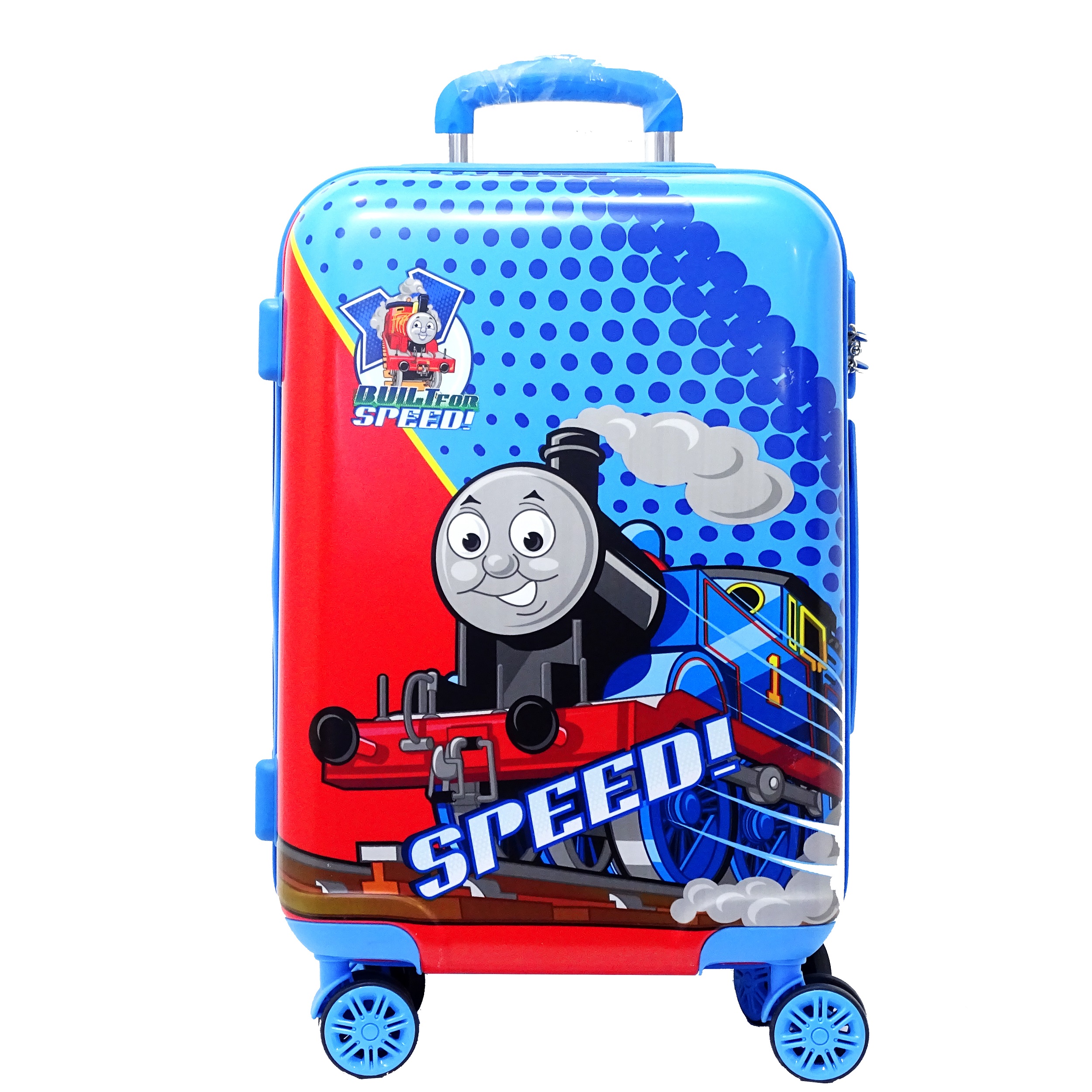 چمدان کودک طرح Speed کد 0095