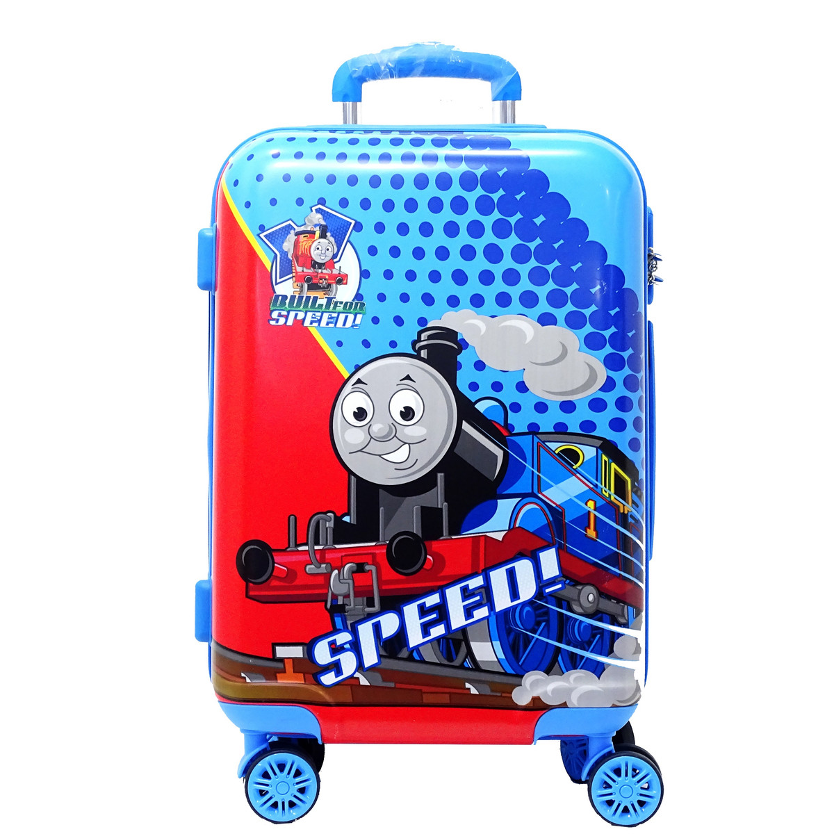 چمدان کودک طرح Speed کد 0095