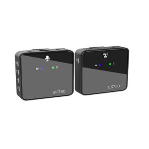 میکروفن بی سیم مدل SK750 new بسته 2 عددی