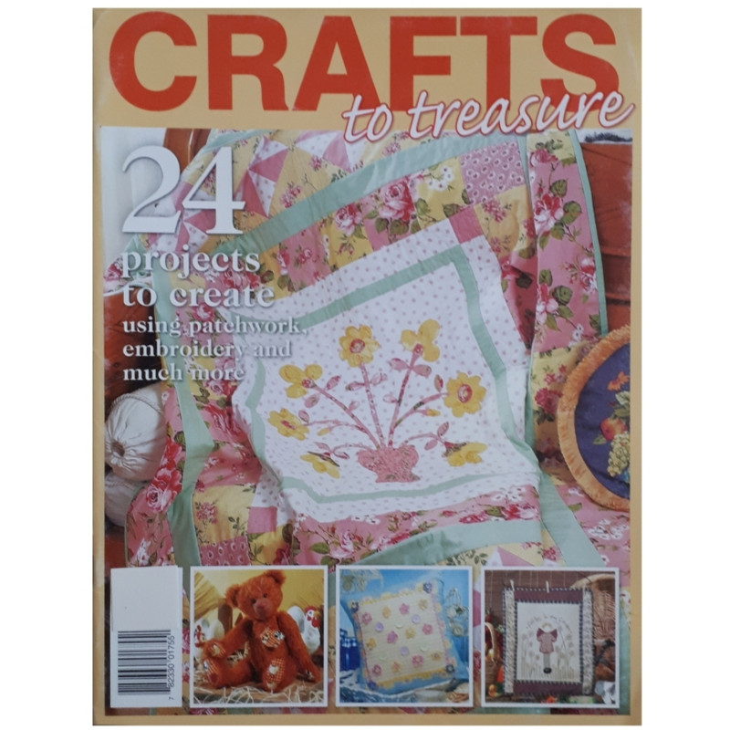 مجله Crafts to treasure آوريل 2020