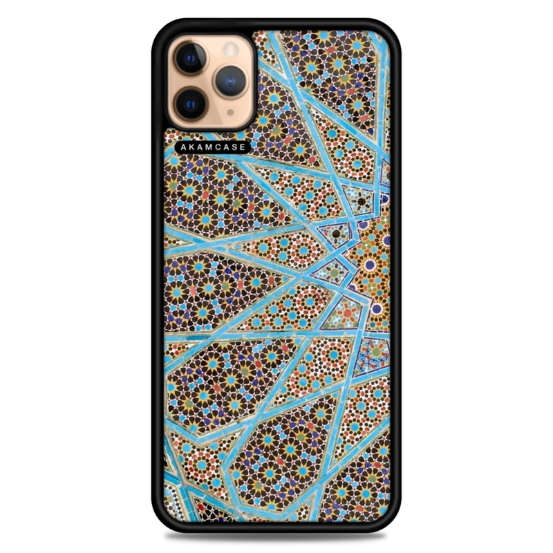 کاور آکام مدل AMC-WA11PRO-MOSAIC-27 مناسب برای گوشی موبایل اپل iPhone 11 Pro