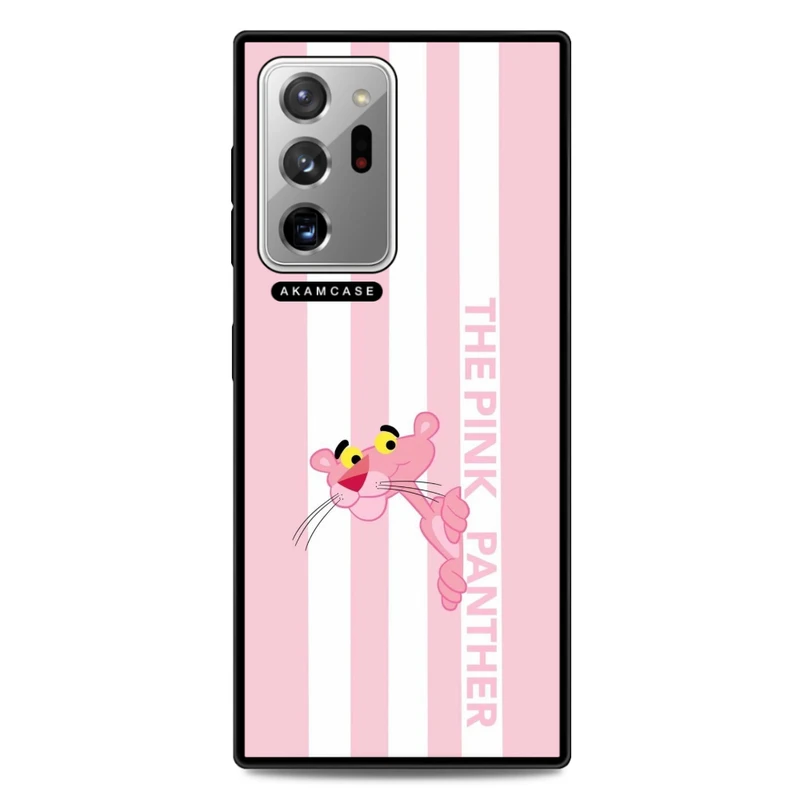 کاور آکام مدل AMC-WSGN20U-PINK PANTHER14 مناسب برای گوشی موبایل سامسونگ Galaxy Note 20 Ultra