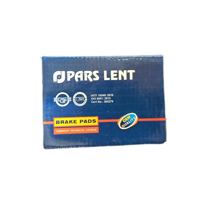 عکس شماره 3 : لنت ترمز جلو لنت پارس مدل pl21209 مناسب برای پژو 405