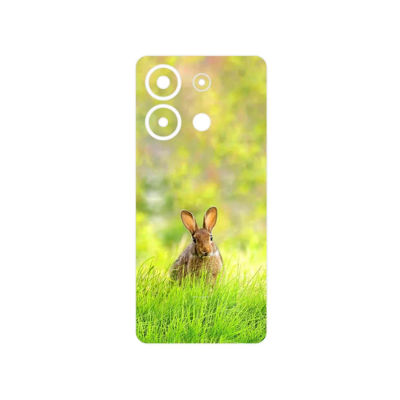 برچسب پوششی ماهوت مدل Rabbit مناسب برای گوشی موبایل شیائومی Redmi Note 13 4G