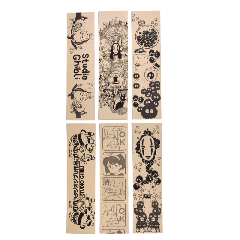 نشانگر کتاب مدل استودیو جیبلی بسته 6 عددی