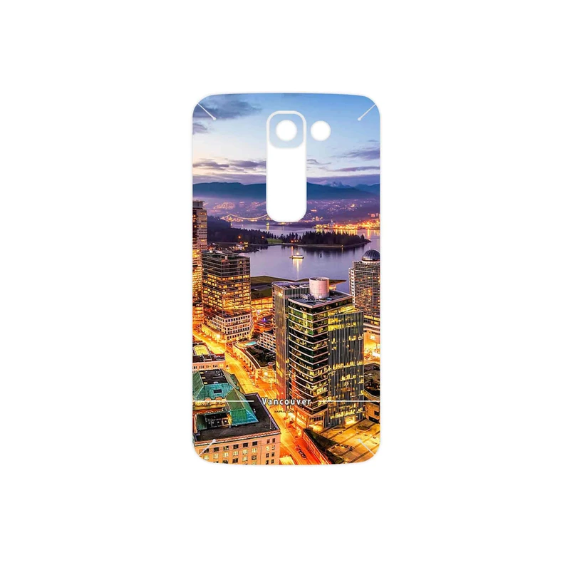 برچسب پوششی ماهوت مدل City of Vancouver مناسب برای گوشی موبایل ال جی G2 mini