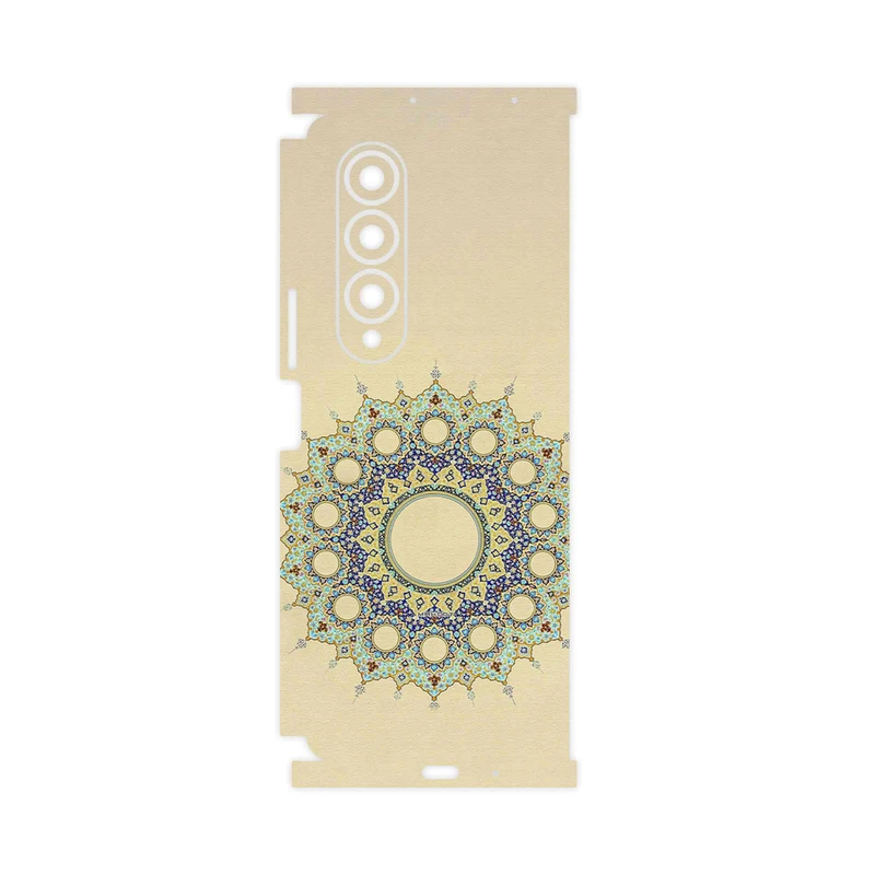 برچسب پوششی ماهوت مدل Art of Illumination 2-FullSkin مناسب برای گوشی موبایل سامسونگ Galaxy Z Fold4