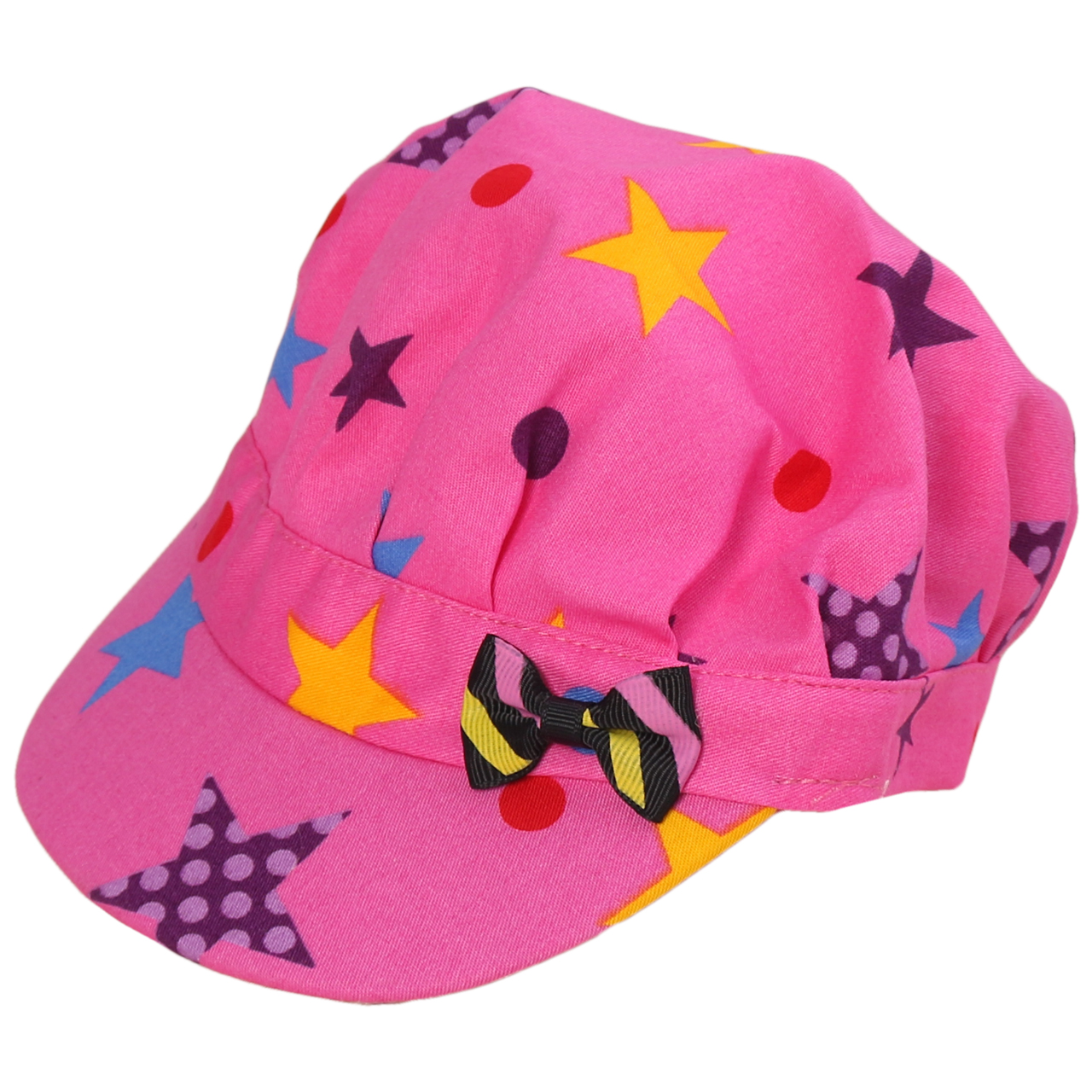کلاه نوزادی طرح ستاره کد PJ-103882
