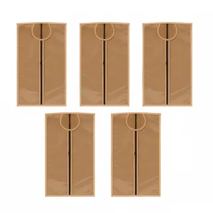 کاورکفش مدل خاکی بسته 5 عددی