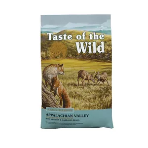 غذای خشک سگ بالغ تیست آف ویلد مدل Appalachian Valley Canine Recipe نژاد کوچک با طعم گوشت گوزن و لوبیا گاربانزو وزن ۲ کیلوگرم