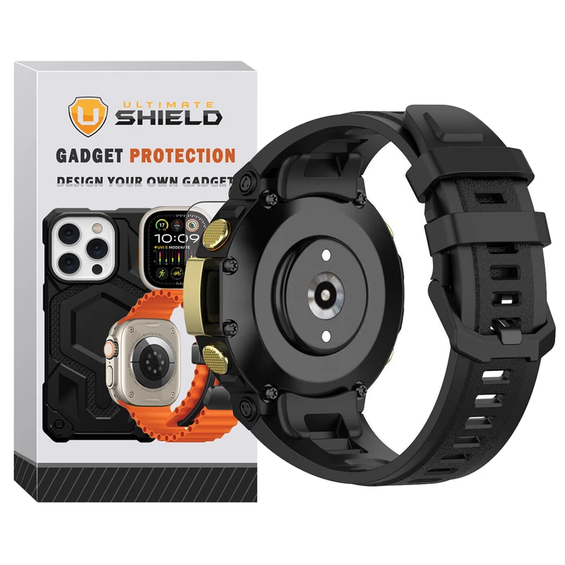 بند آلتیمیت شیلد مدل SIC TRX مناسب برای ساعت هوشمند آمیزفیت Trex 2