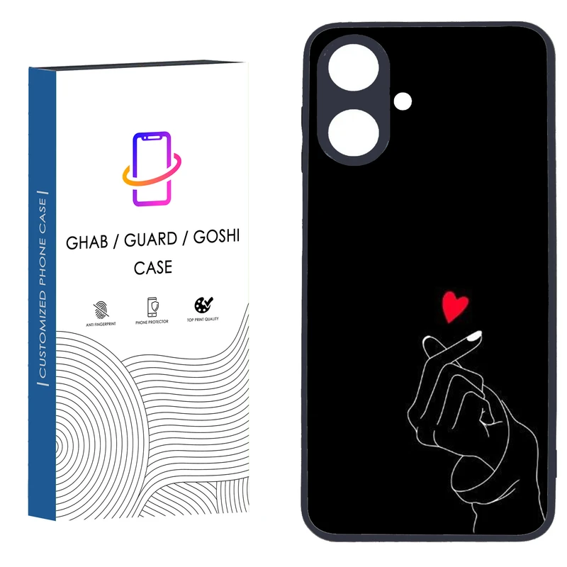 کاور قاب گارد گوشی طرح دخترانه کد 48 - TPU مناسب برای گوشی موبایل سامسونگ Galaxy A06