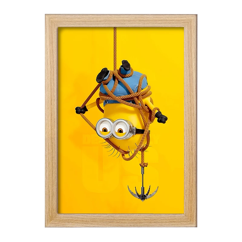 تابلو خندالو مدل مینیون ها (Minions) کد F5914