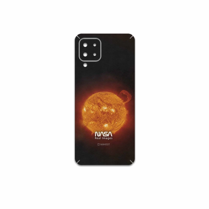 برچسب پوششی ماهوت مدل Sun-By-NASA مناسب برای گوشی موبایل سامسونگ Galaxy A22 4G