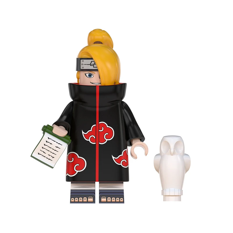 ساختنی برانت طرح دیدارا با لباس آکاتسوکی نیمه ناروتو