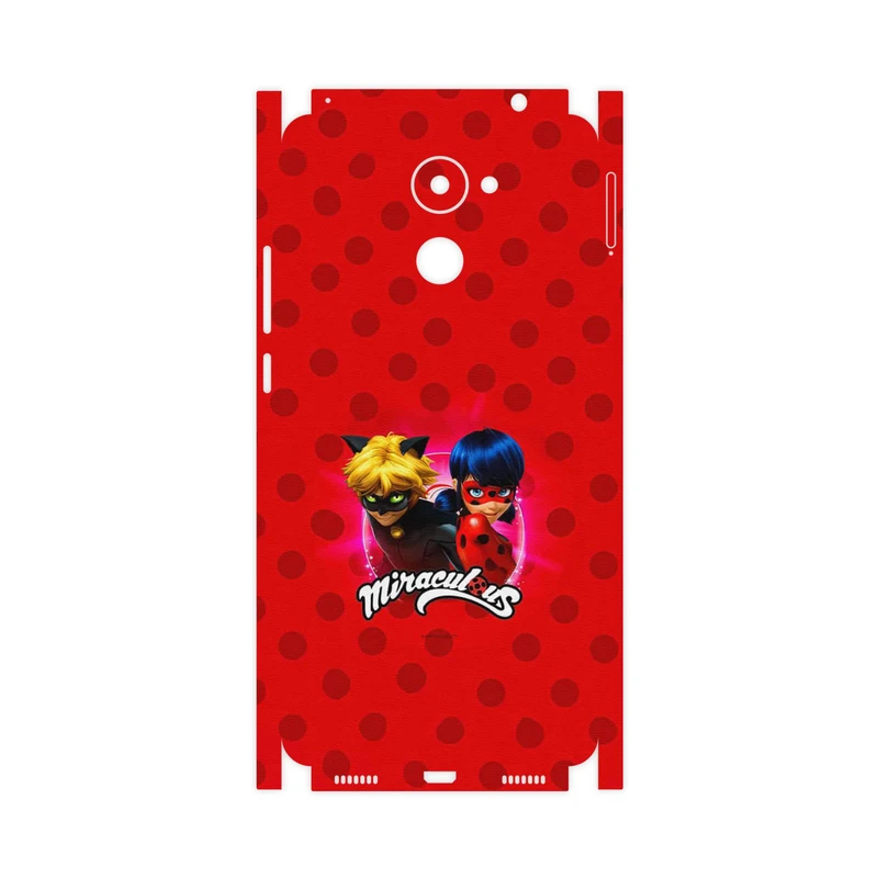 برچسب پوششی ماهوت مدل Ladybug and Cat Noir-FullSkin مناسب برای گوشی موبایل هوآوی Y7 Prime