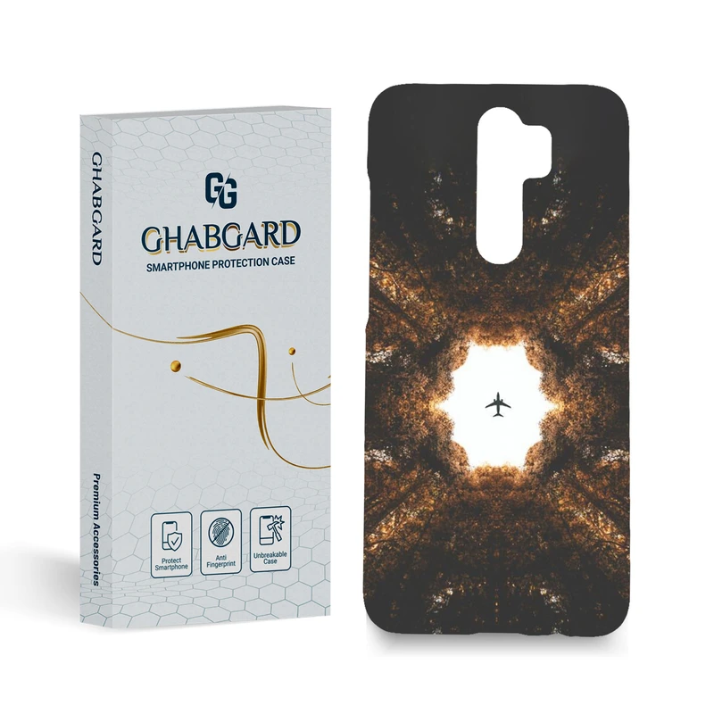 کاور قاب گارد مدل پسرانه مناسب برای گوشی موبایل شیائومی Redmi note 8 pro