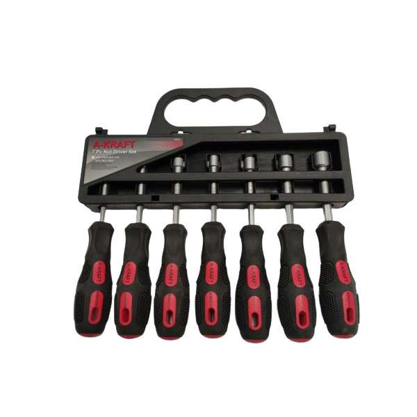 سری پیچ گوشتی بکسی آ-کرافت مدل A069022 مجموعه 7 عددی