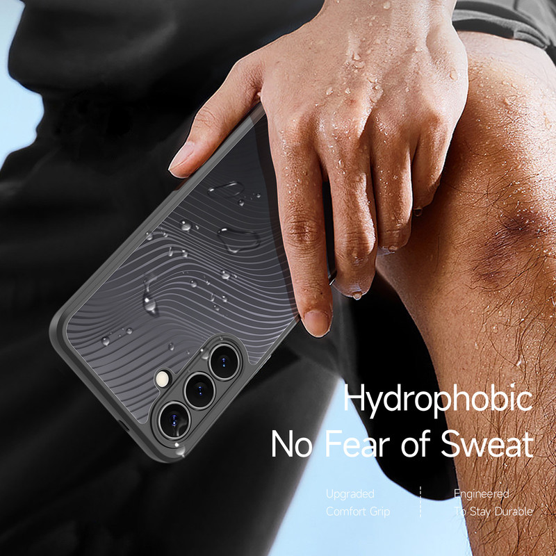 خرید و قیمت کاور بادیگارد مدل Wave مناسب برای گوشی موبایل سامسونگ Galaxy S25 FE
