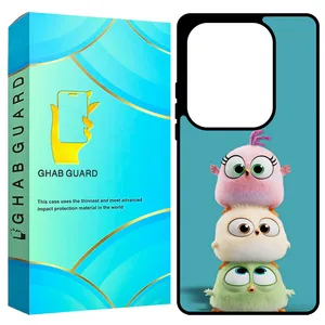 Ghab Guard GCHPN13P Cover For Xiaomi Redmi Note 13 Pro 4G / Poco M6 Pro 4G