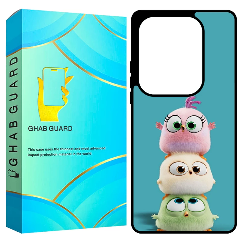 کاور قاب گارد مدل GCHPN13P مناسب برای گوشی موبایل شیائومی  Redmi Note 13 Pro 4G / Poco M6 Pro 4G