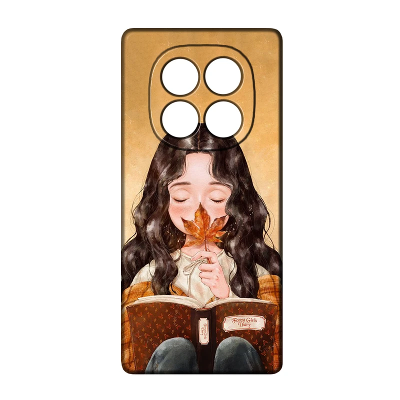 کاور طرح دخترانه کد 178 مناسب برای گوشی موبایل شیائومی Redmi Note 14 Pro 4G / Poco X7