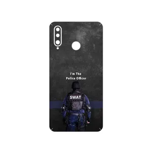 MAHOOT Police Officer Cover Sticker for Huawei P30 Lite  24 MP Camera