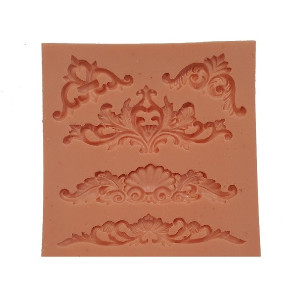 سیلیکون قالب گیری به گز مدل حاشیه