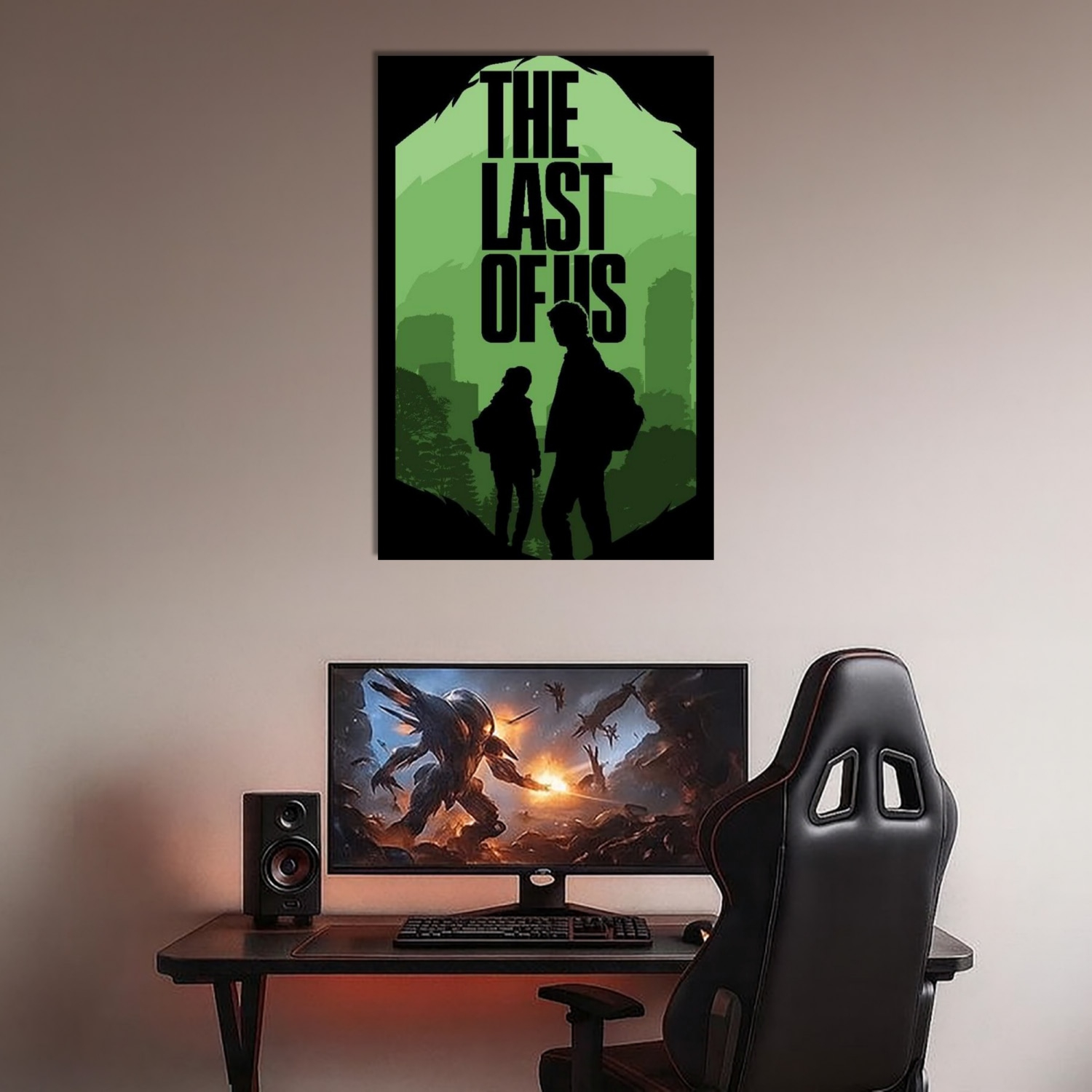 تابلو شاسی مدل last of us کد 10