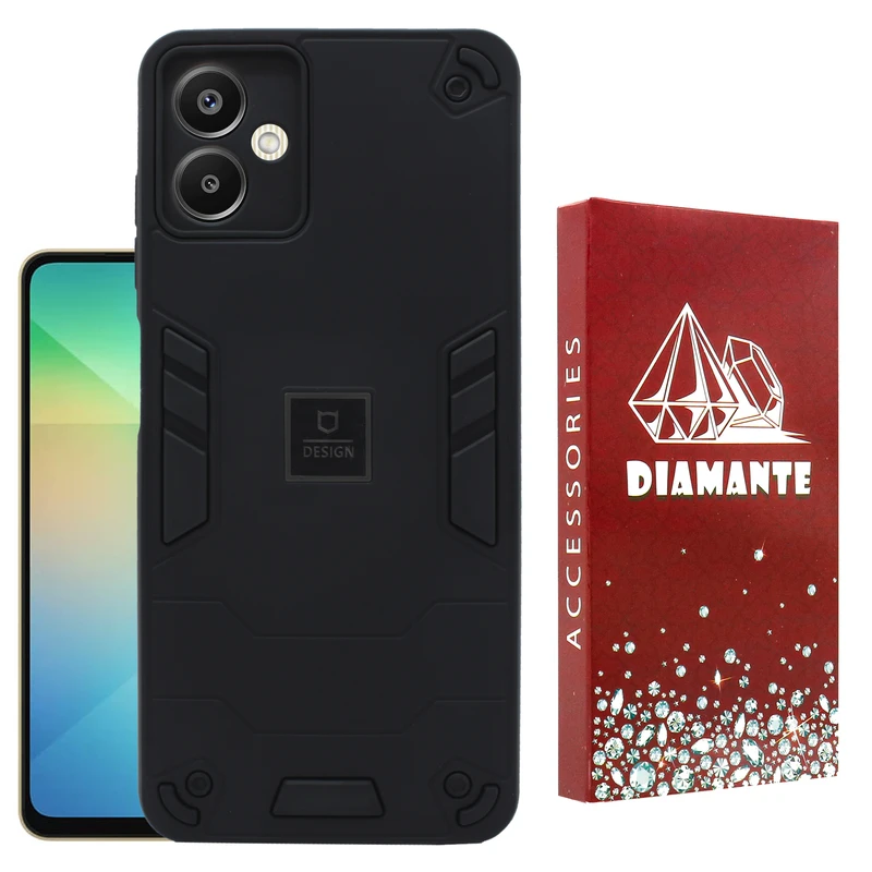 کاور دیامانته مدل Cyrus Rd مناسب برای گوشی موبایل سامسونگ Galaxy A06