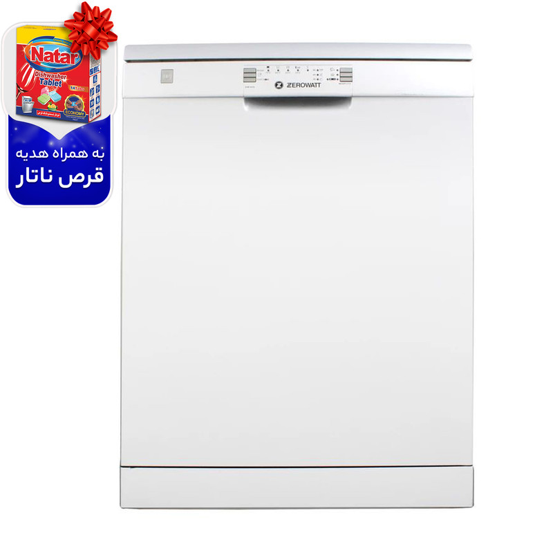 ماشین ظرفشویی زیرووات مدل ZDW 062 IRA