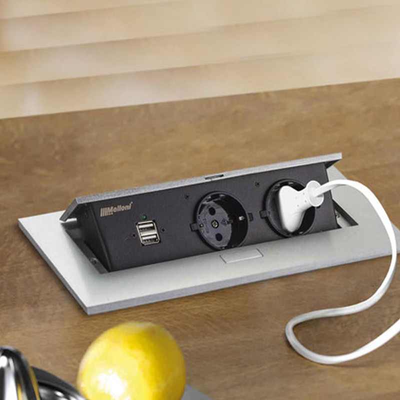 پریز توکار ملونی مدل 10017