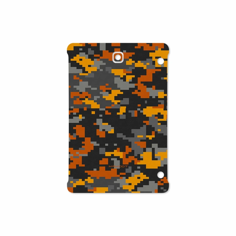 برچسب پوششی ماهوت مدل Army-Autumn-pixel مناسب برای تبلت سامسونگ Galaxy Tab S2 8.0 2015 T710