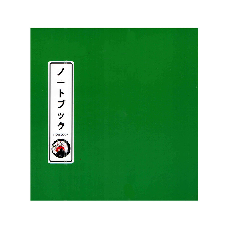 دفتر یادداشت 100 برگ مدل ژاپنی