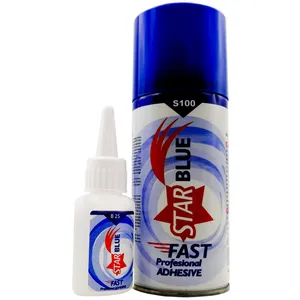 چسب 123 استار بلو مدل B25 حجم 100 میلی لیتر