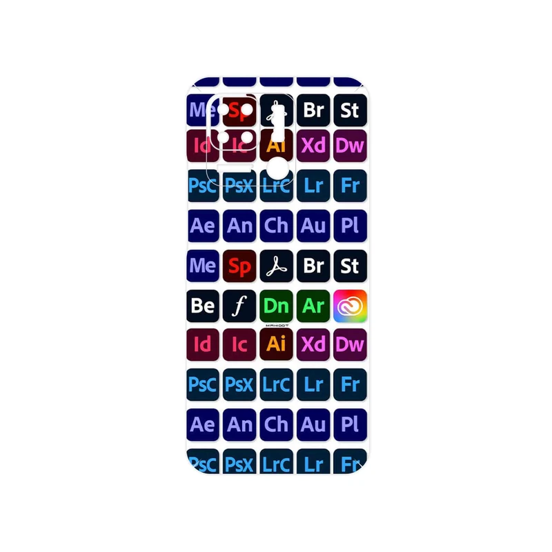 برچسب پوششی ماهوت مدل Adobe مناسب برای گوشی موبایل شیائومی Redmi 10 Power