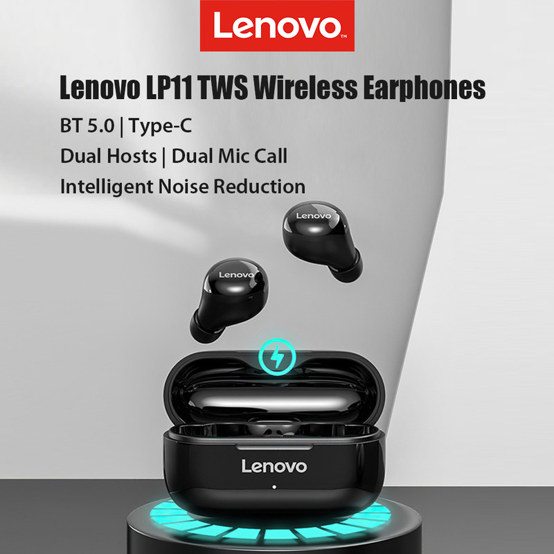 هندزفری بلوتوثی لنوو مدل HAM LP11 BT5.0 3