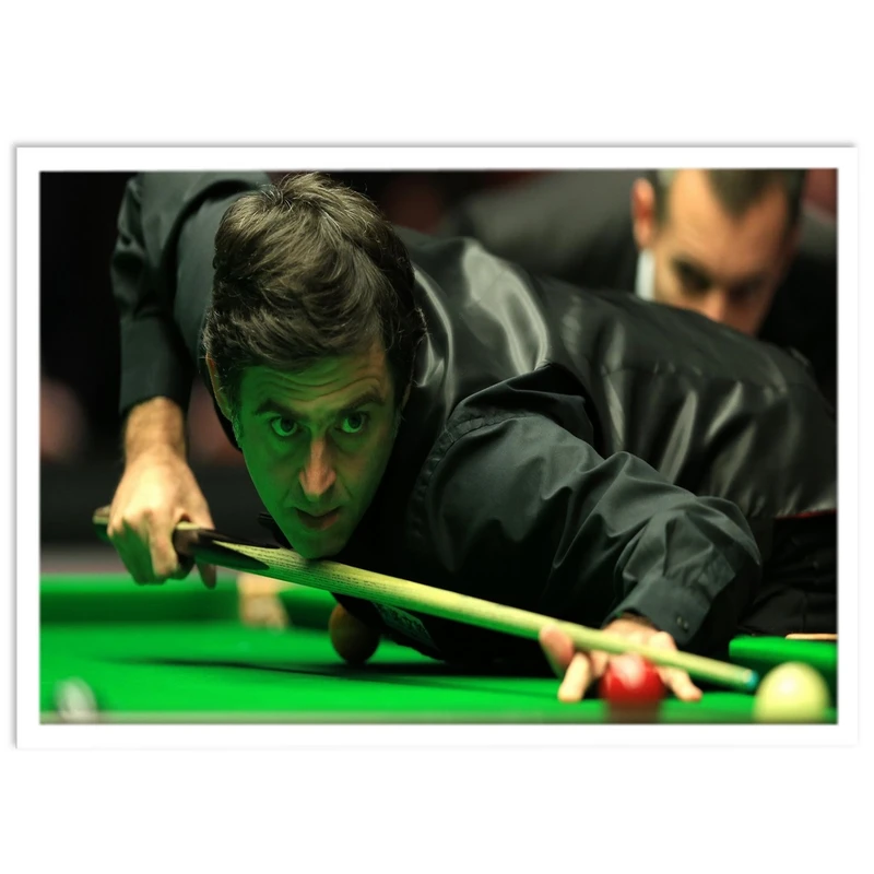 تابلو نوری بکلیت طرح بازیکن اسنوکر و بیلیارد رونی سالیوان مدل W-14253