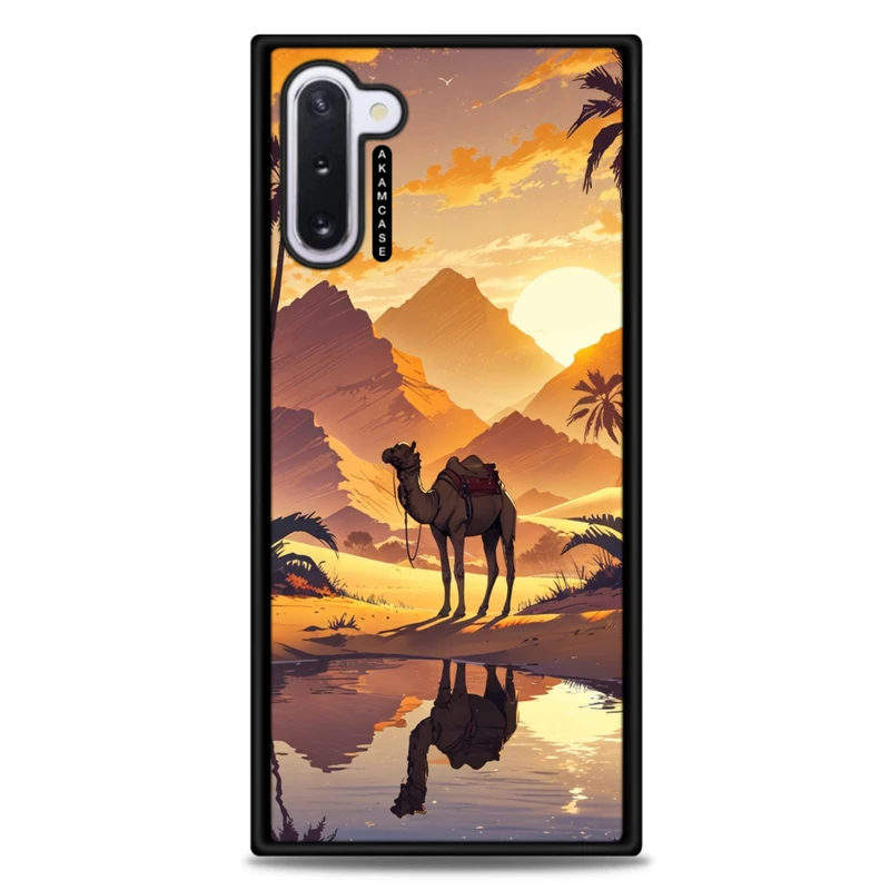 کاور آکام مدل AMC-WSGN10-DESERT-16 مناسب برای گوشی موبایل سامسونگ Galaxy Note 10