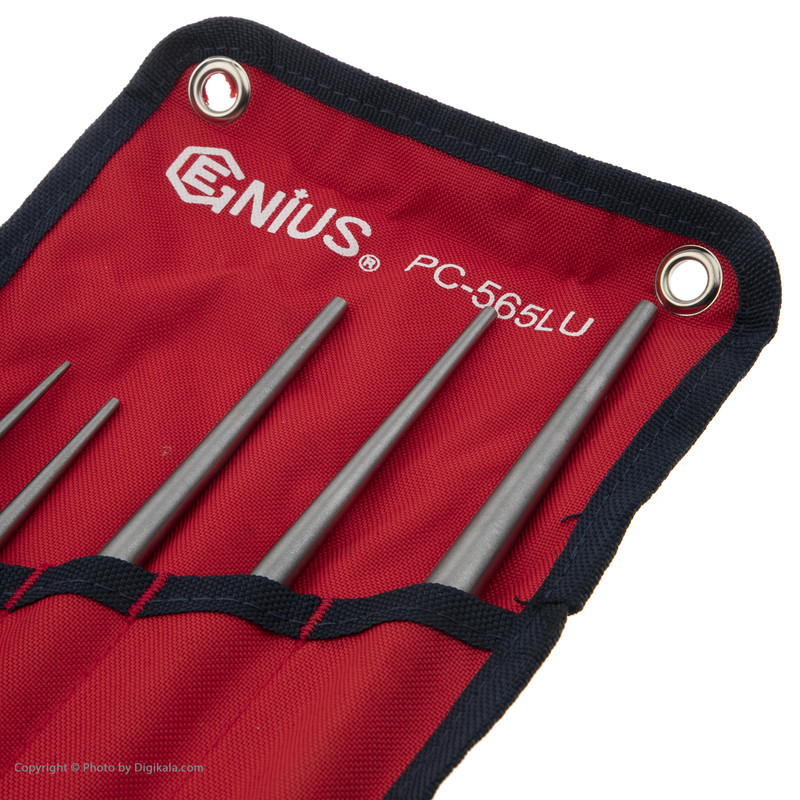 سنبه جنیوس تولز مدل PC-565LU مجموعه 5 عددی