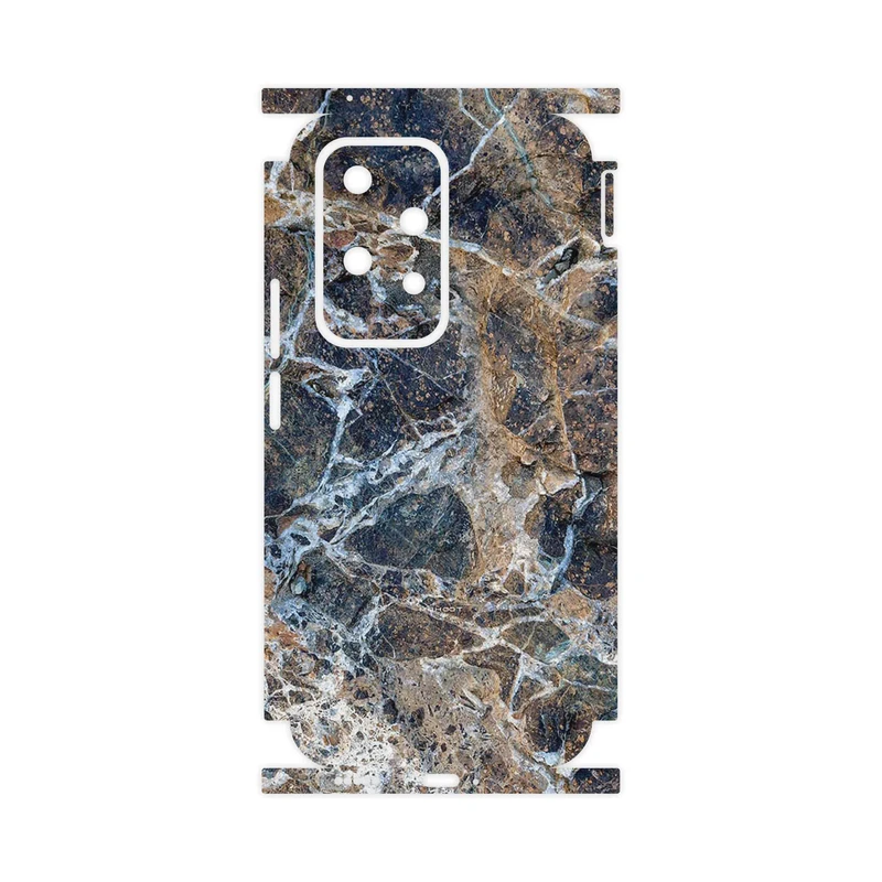 برچسب پوششی ماهوت مدل Earth_White_Marble-FullSkin مناسب برای گوشی موبایل آنر 200 Lite