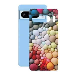 Remax cover sticker Leth model colored stone design suitable for Google Pixel 8 Pro mobile phone